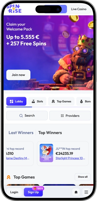 SpinRise App